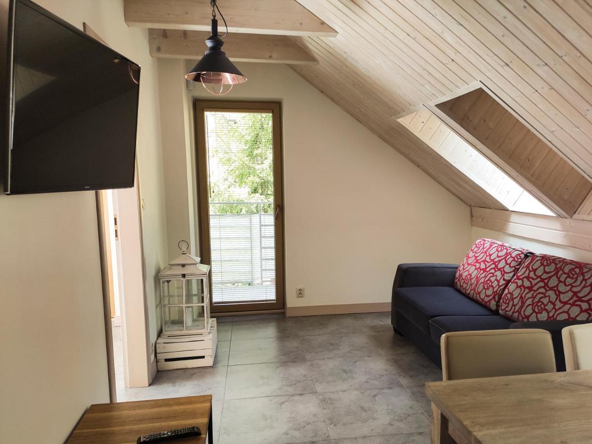 Mazursko - Komfortowe Apartamenty Nad Jeziorem, Sauna, Kominki Na Parterze Kretowiny Luaran gambar