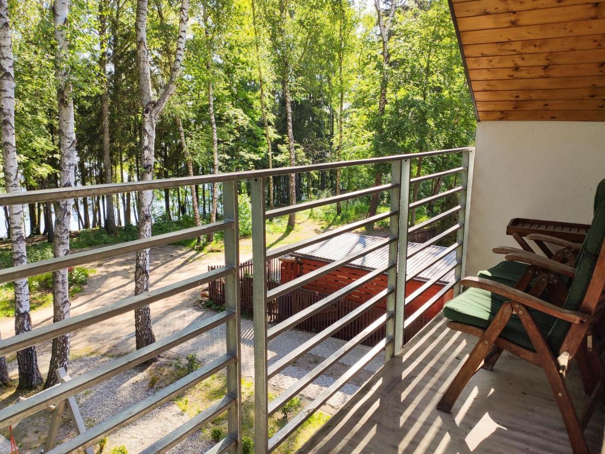 Mazursko - Komfortowe Apartamenty Nad Jeziorem, Sauna, Kominki Na Parterze Kretowiny Luaran gambar