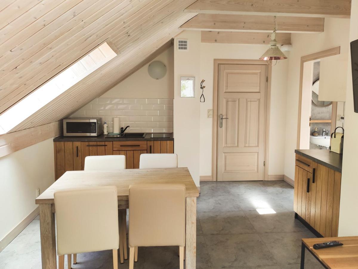 Mazursko - Komfortowe Apartamenty Nad Jeziorem, Sauna, Kominki Na Parterze Kretowiny Luaran gambar
