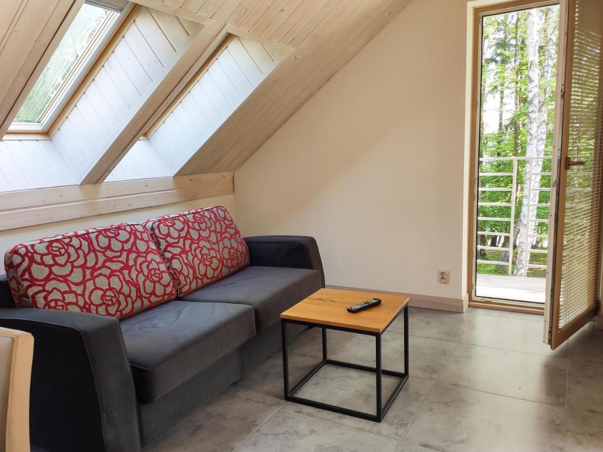 Mazursko - Komfortowe Apartamenty Nad Jeziorem, Sauna, Kominki Na Parterze Kretowiny Luaran gambar