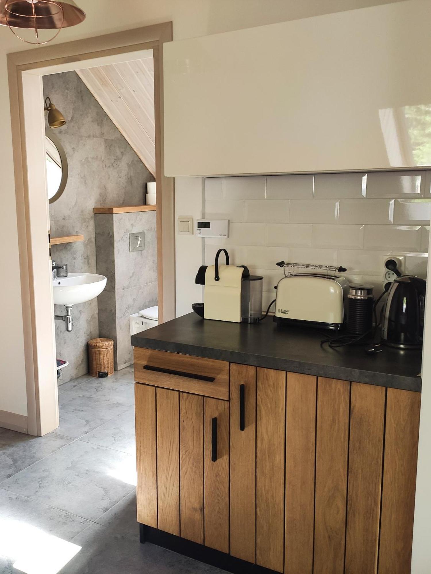 Mazursko - Komfortowe Apartamenty Nad Jeziorem, Sauna, Kominki Na Parterze Kretowiny Bilik gambar