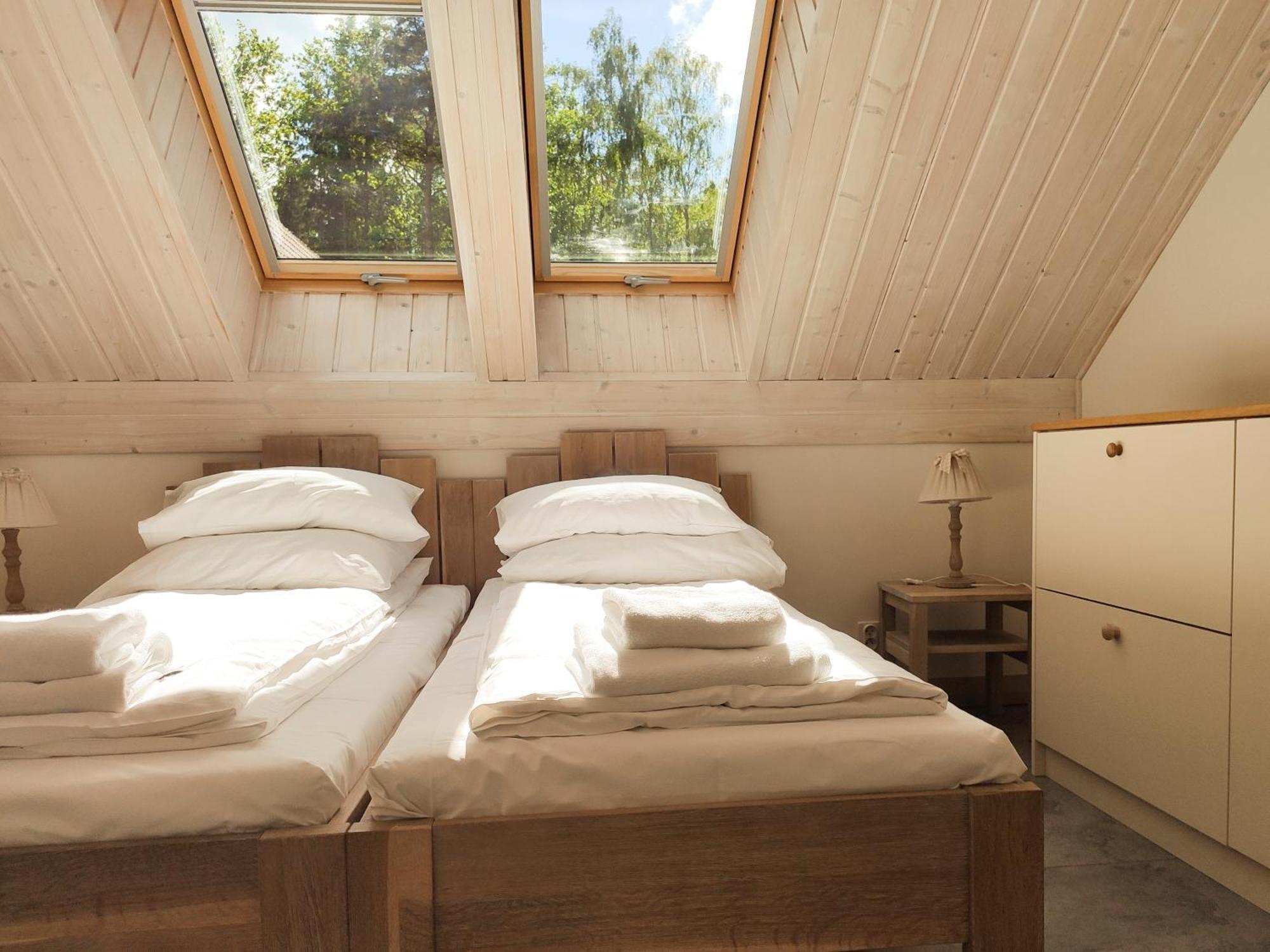 Mazursko - Komfortowe Apartamenty Nad Jeziorem, Sauna, Kominki Na Parterze Kretowiny Bilik gambar