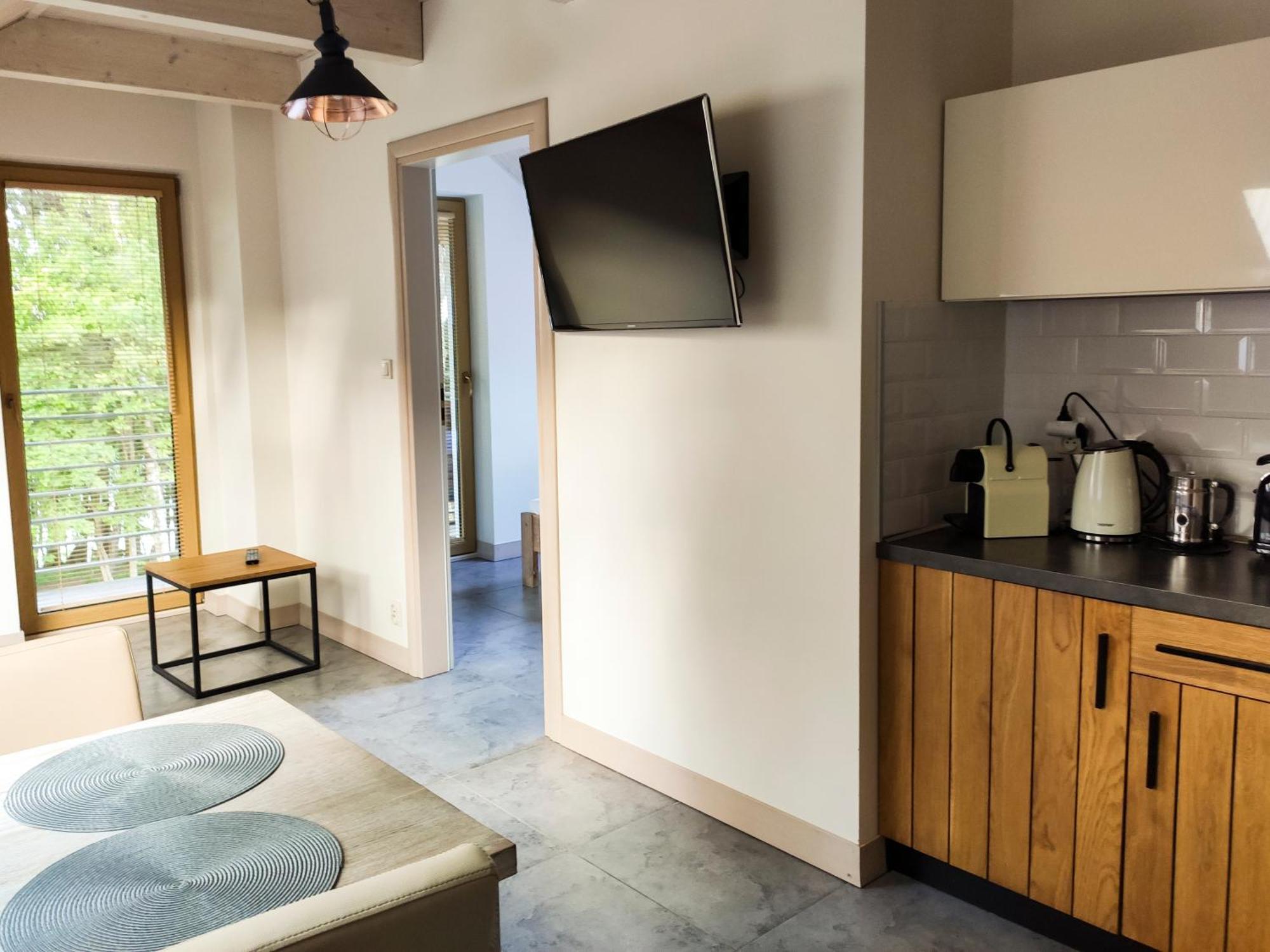 Mazursko - Komfortowe Apartamenty Nad Jeziorem, Sauna, Kominki Na Parterze Kretowiny Bilik gambar