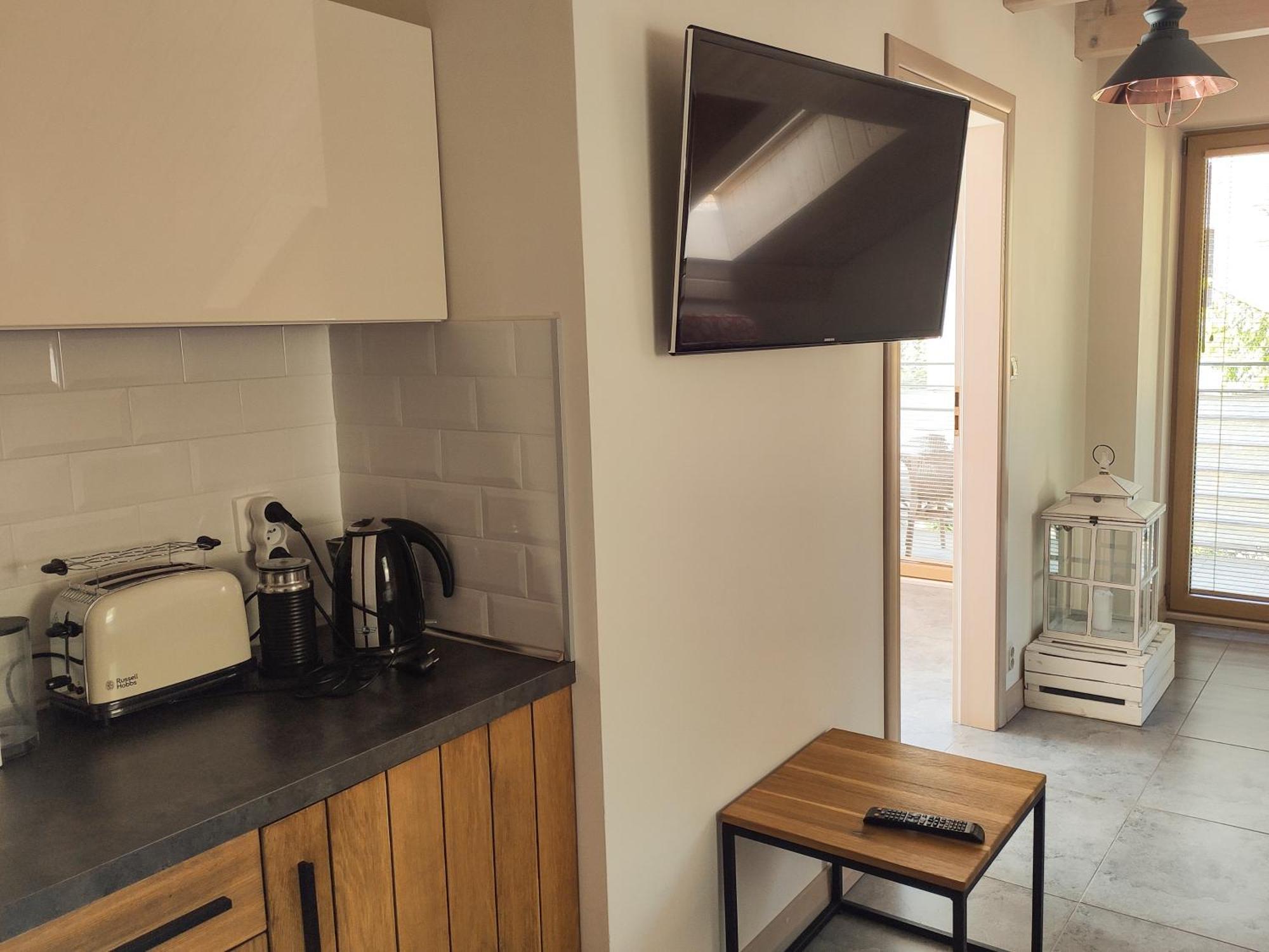 Mazursko - Komfortowe Apartamenty Nad Jeziorem, Sauna, Kominki Na Parterze Kretowiny Bilik gambar
