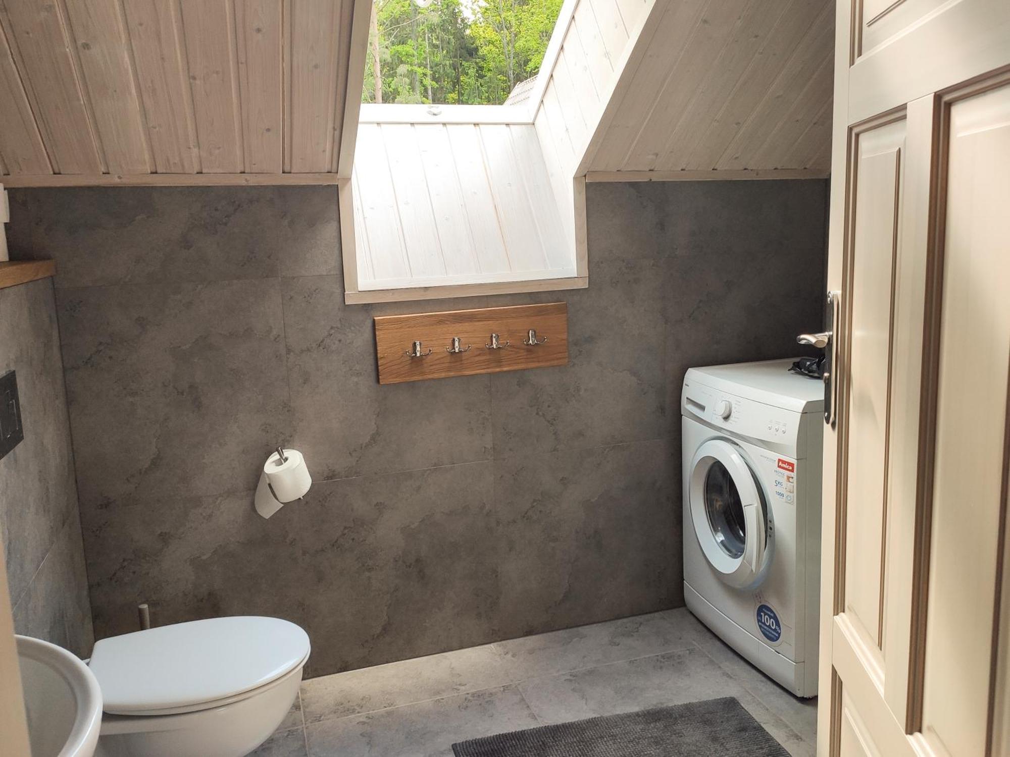 Mazursko - Komfortowe Apartamenty Nad Jeziorem, Sauna, Kominki Na Parterze Kretowiny Bilik gambar