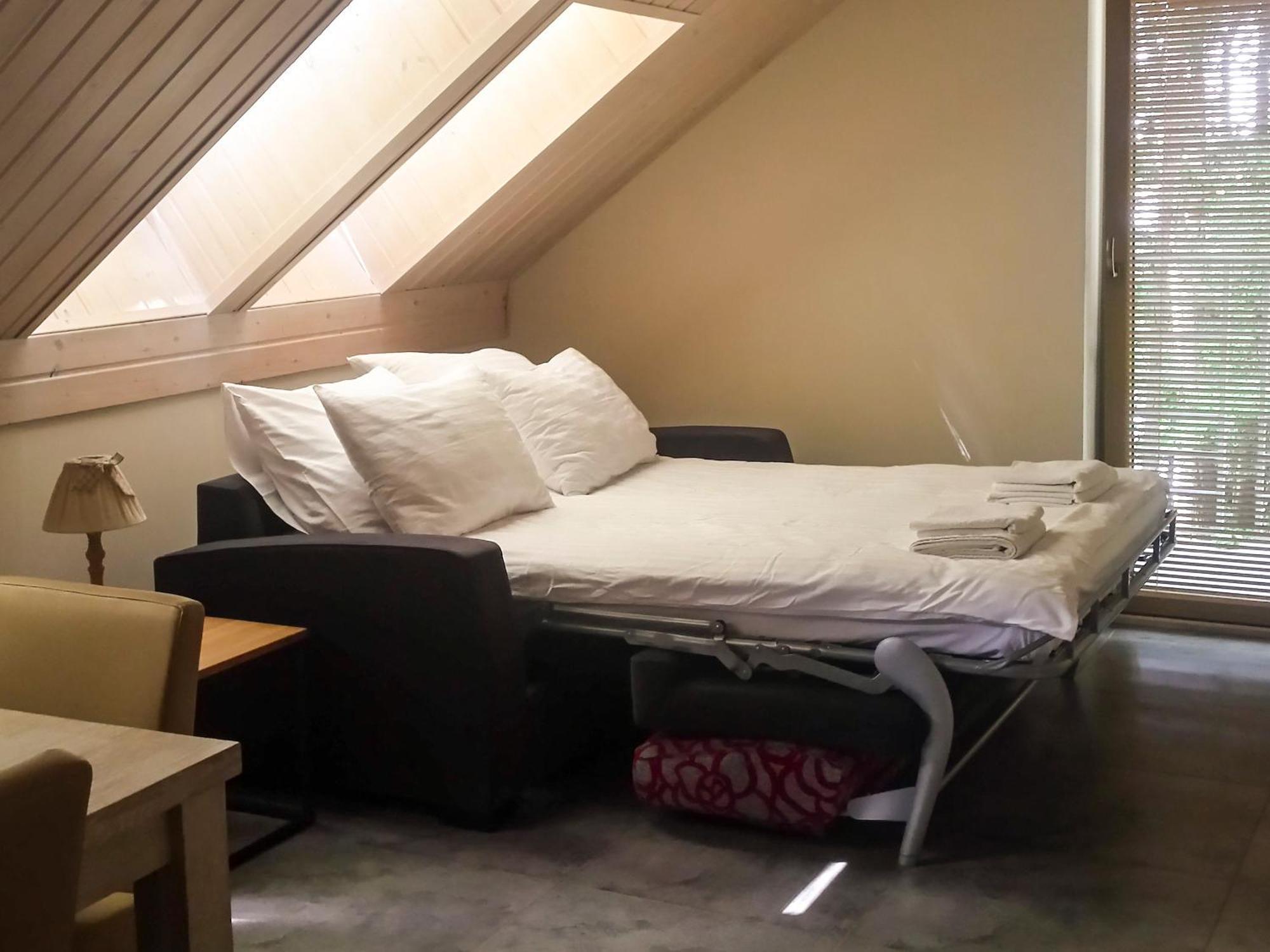 Mazursko - Komfortowe Apartamenty Nad Jeziorem, Sauna, Kominki Na Parterze Kretowiny Bilik gambar