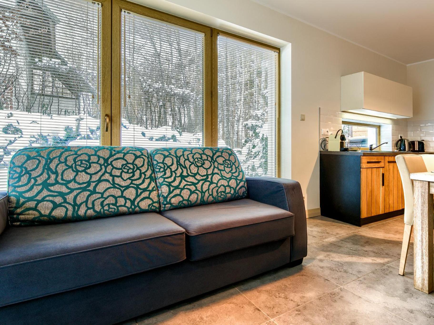 Mazursko - Komfortowe Apartamenty Nad Jeziorem, Sauna, Kominki Na Parterze Kretowiny Bilik gambar